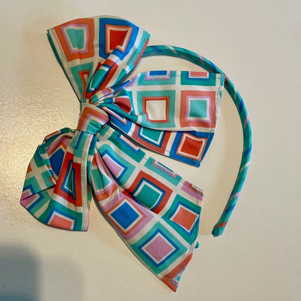 Eleanor Rose Bea Headband in Tropical Toucan